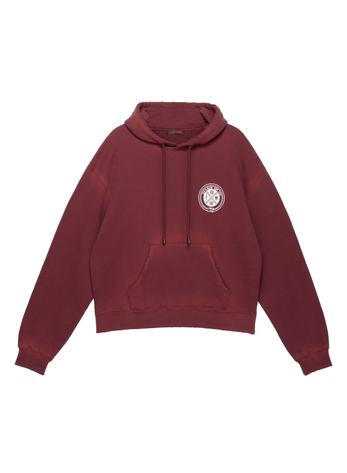 HEAVY WEIGHT GYM HOODIE