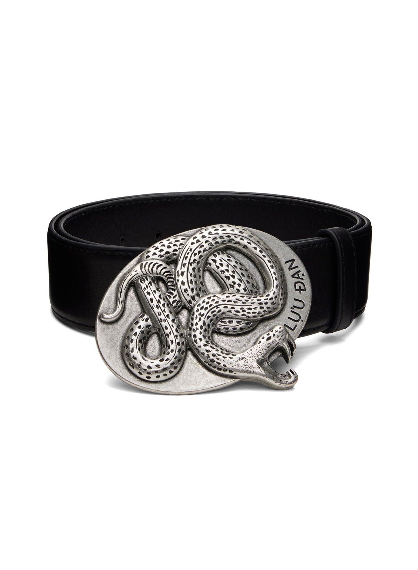 TWISTED SNAKE COWBOY BELT
