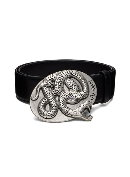 TWISTED SNAKE COWBOY BELT