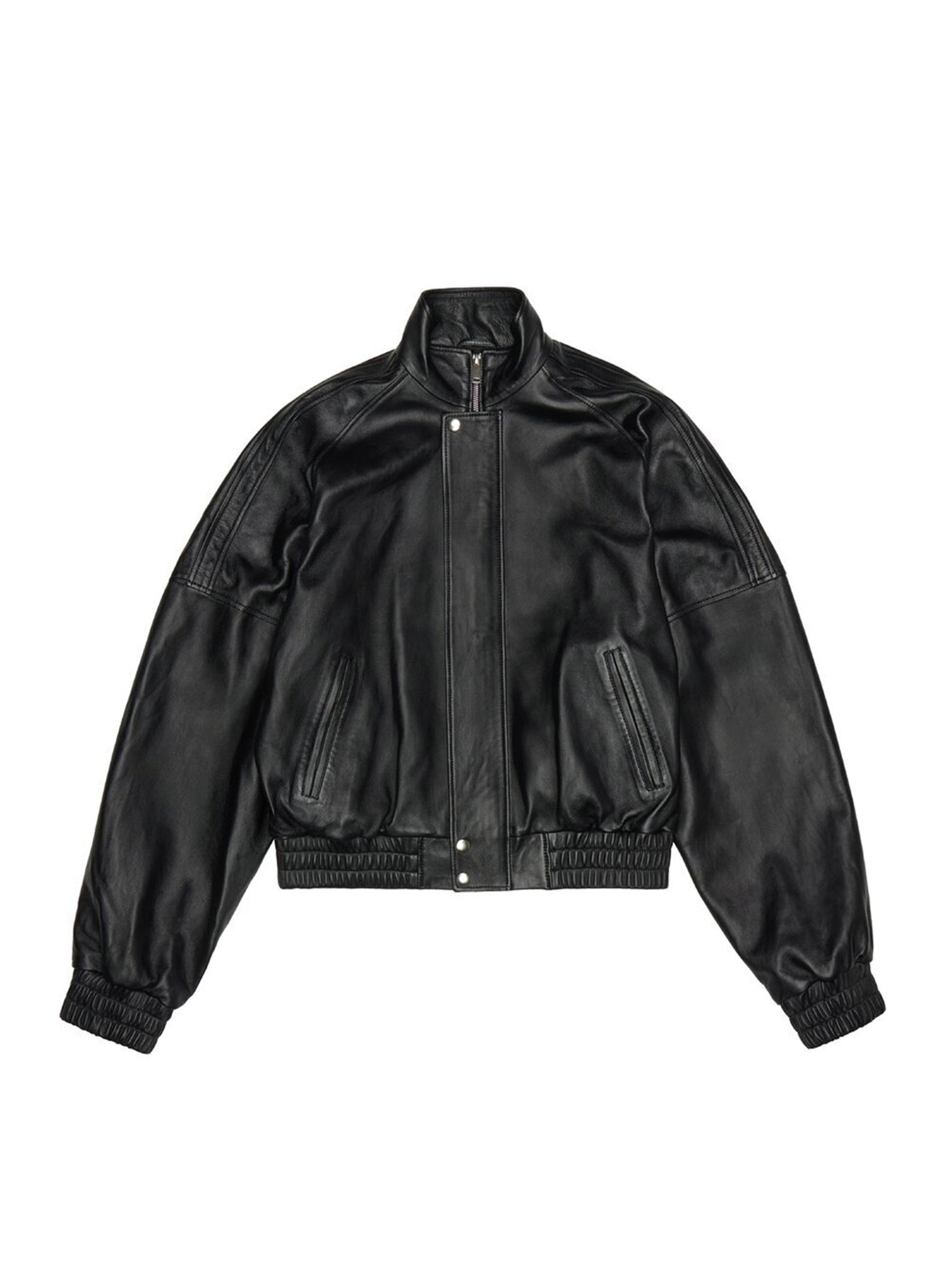 BLOUSON LEATHER JACKET