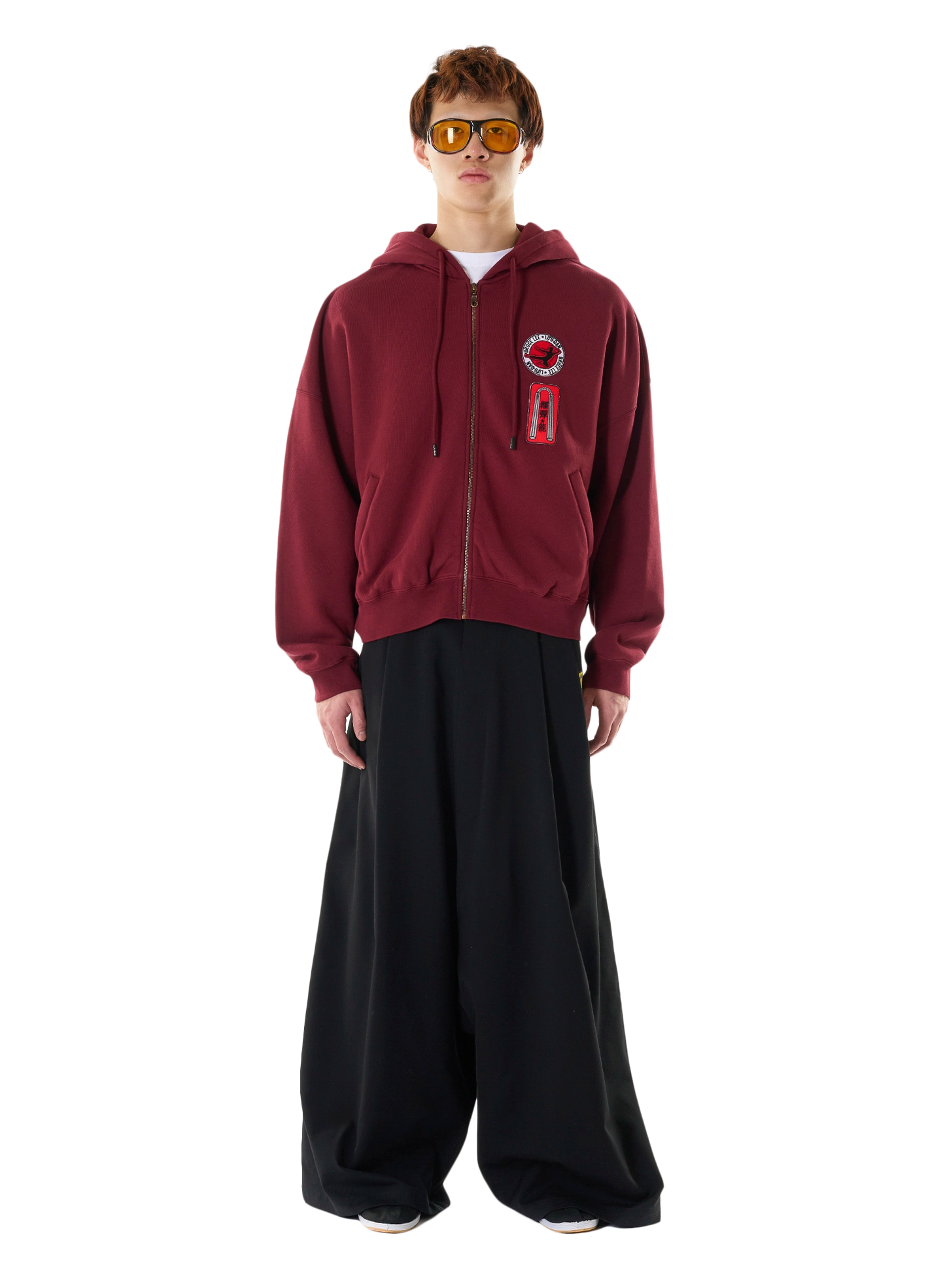 ZIP HOODIE