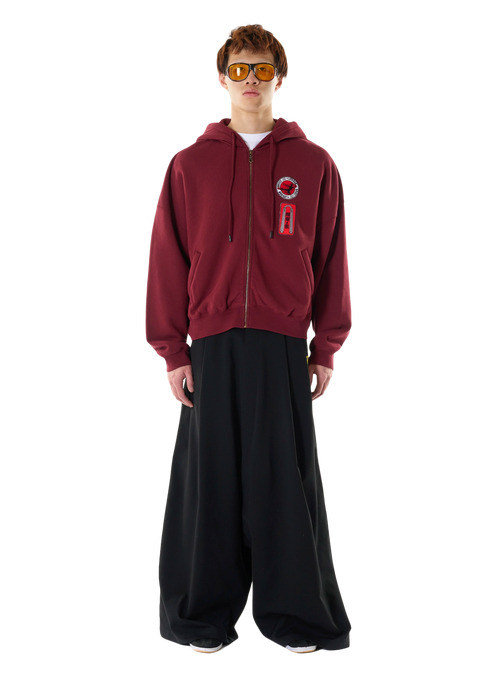 ZIP HOODIE