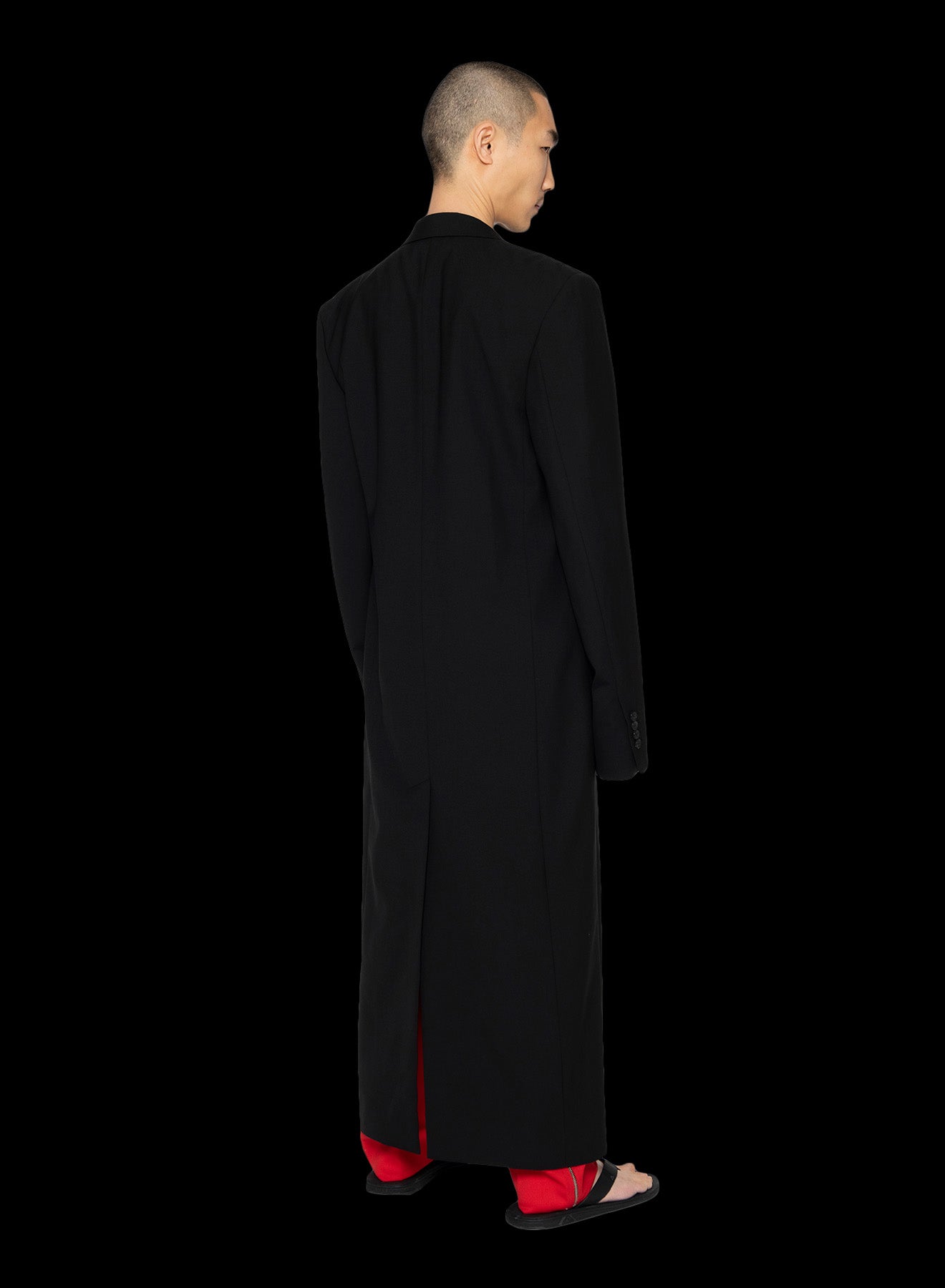 Black hotsell thin coat