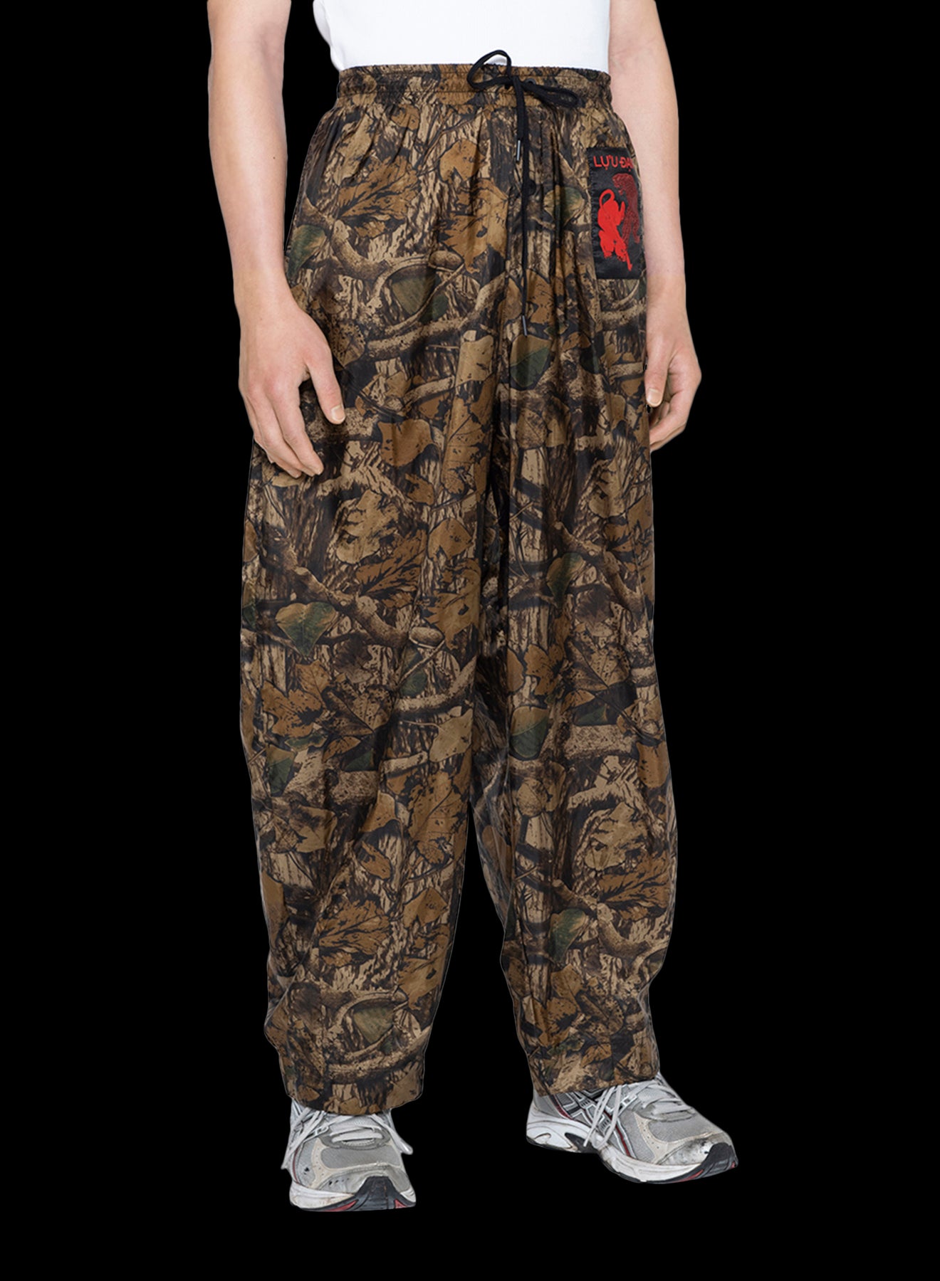 LU'U DAN - Camo Bontan Pants