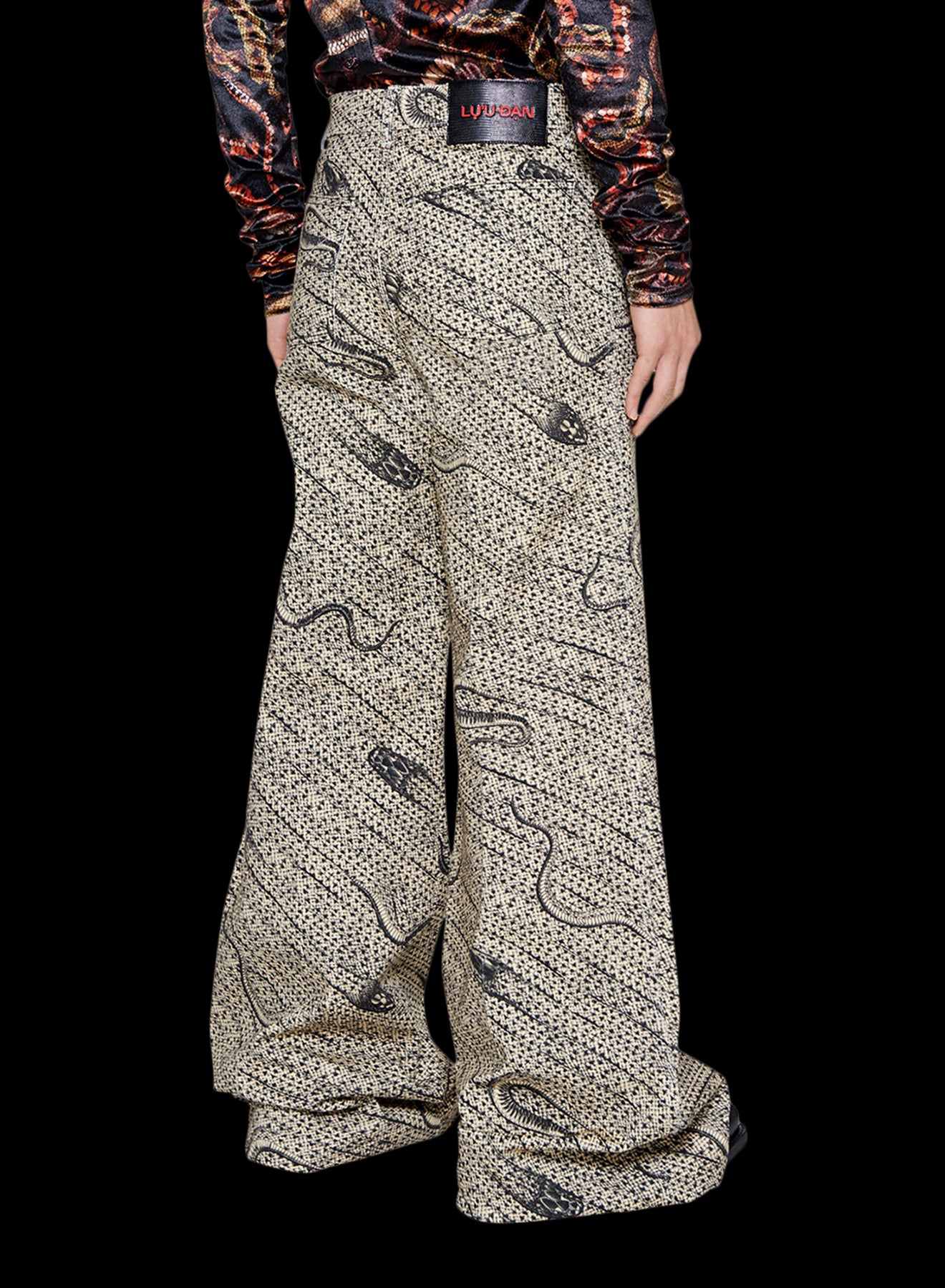 DENIM PHAT PANTS